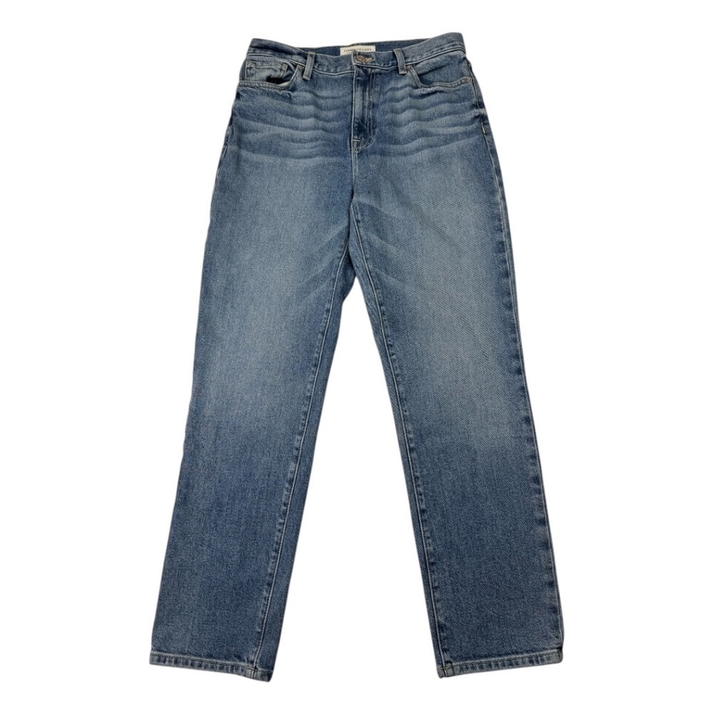 Current/Elliott Straight Leg Jeans